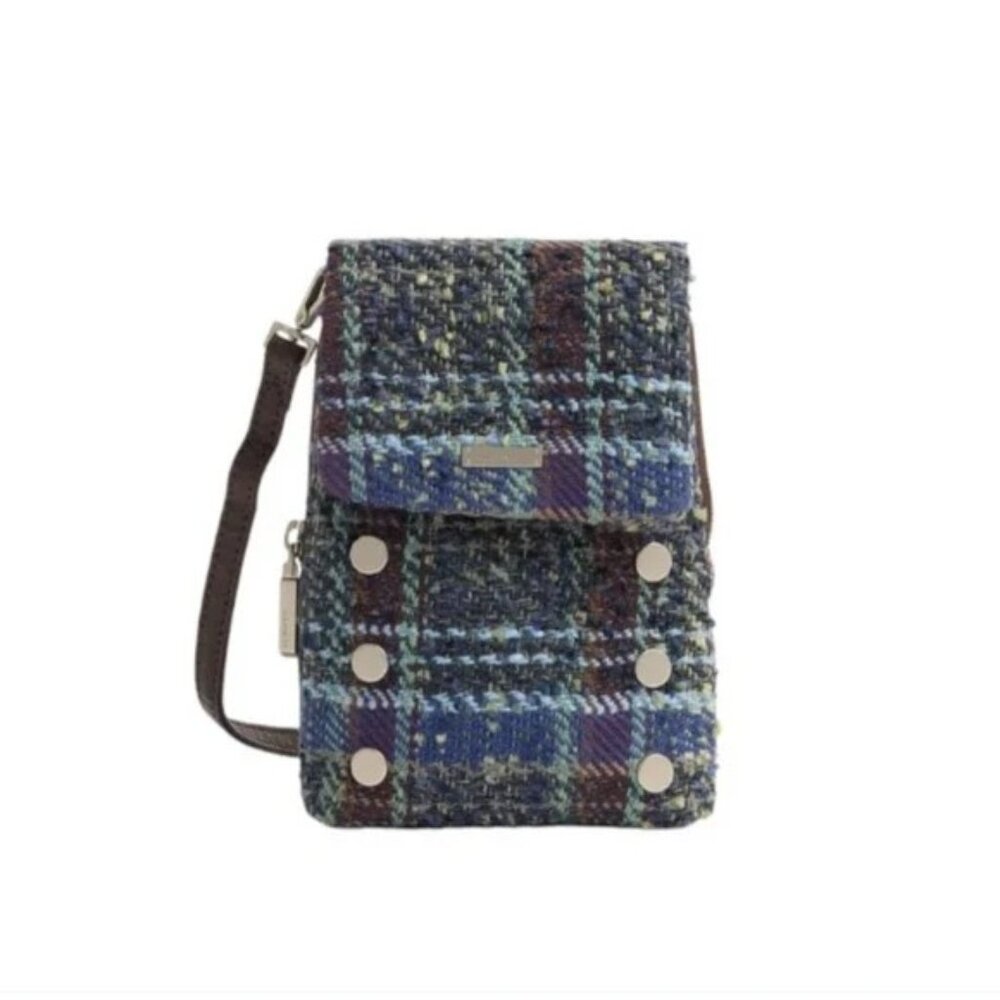 Hammitt $275 VIP Mobile Crossbody Woven Waltz NWT!